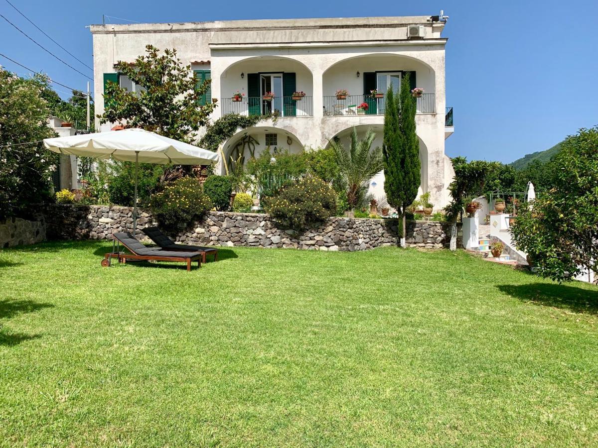 Villa Vincenzo Di Meglio Barano d'Ischia Bagian luar foto