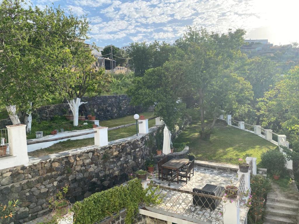 Villa Vincenzo Di Meglio Barano d'Ischia Bagian luar foto