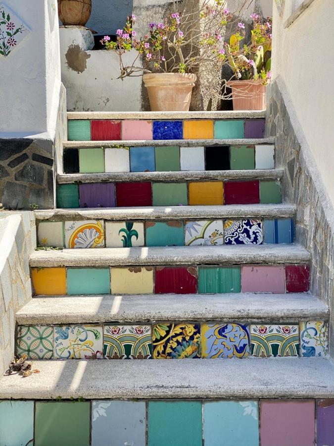 Villa Vincenzo Di Meglio Barano d'Ischia Bagian luar foto