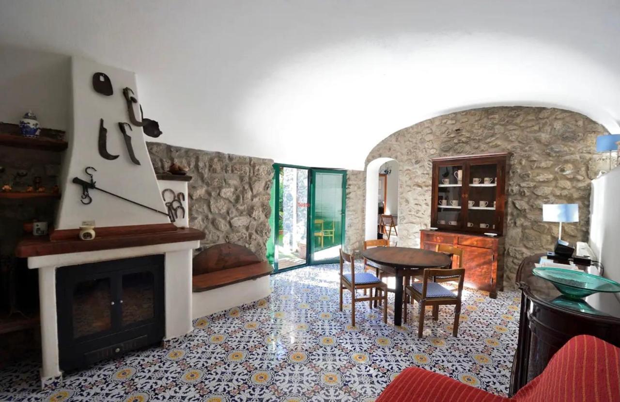 Villa Vincenzo Di Meglio Barano d'Ischia Bagian luar foto
