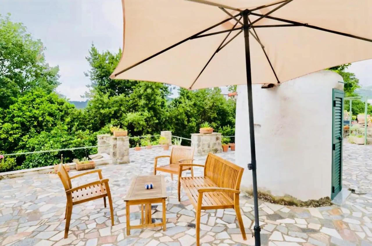 Villa Vincenzo Di Meglio Barano d'Ischia Bagian luar foto