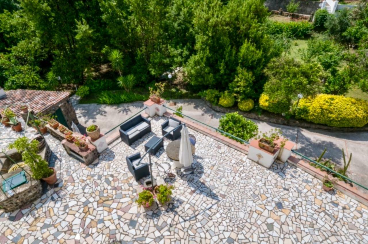 Villa Vincenzo Di Meglio Barano d'Ischia Bagian luar foto