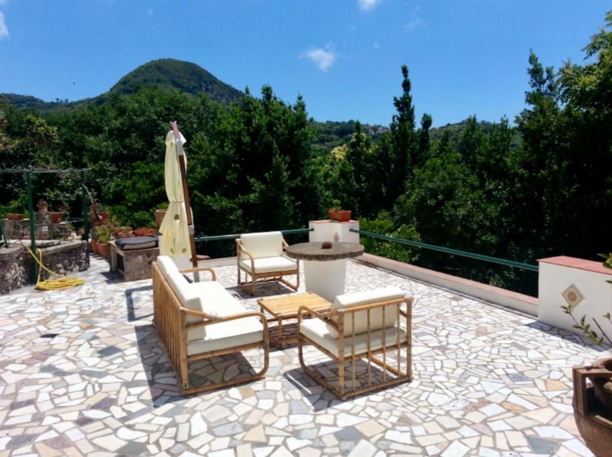 Villa Vincenzo Di Meglio Barano d'Ischia Bagian luar foto