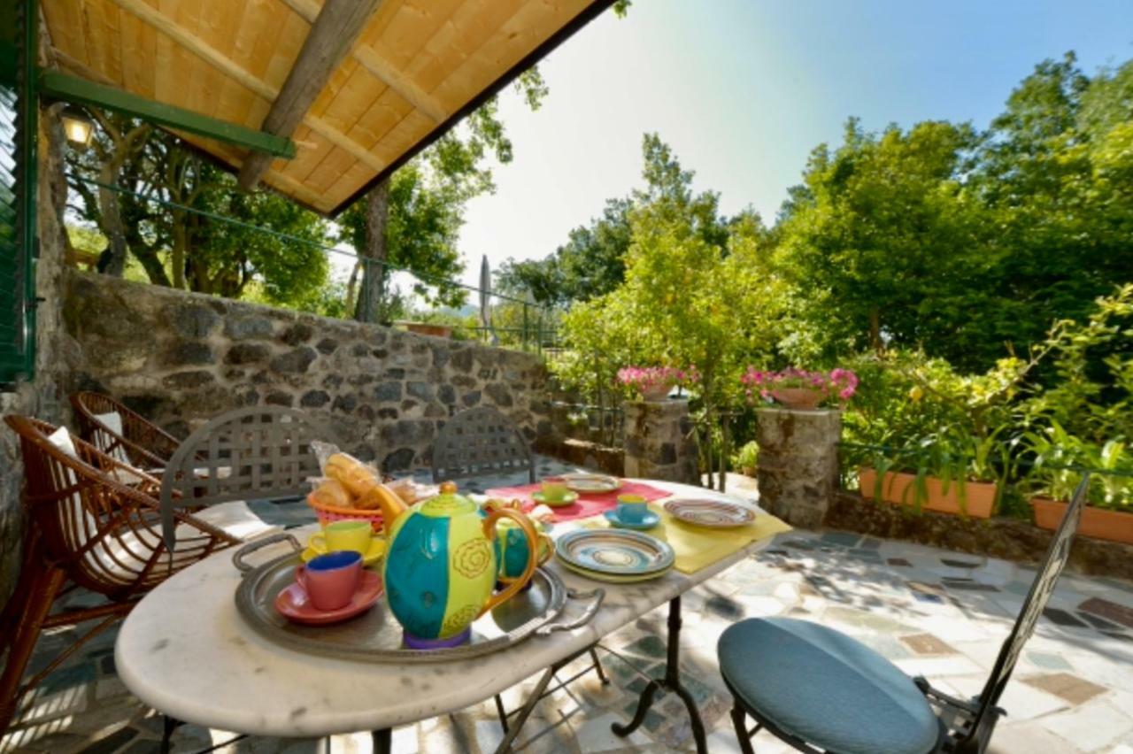 Villa Vincenzo Di Meglio Barano d'Ischia Bagian luar foto